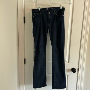 7 For All Mankind skinny bootcut size 32